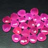 Hot Pink Chalcedony Faceted Heart Drop Beads Pair Sold per 1 pair & Sizes 14mm x 14mm approx. Onyx is a banded variety of chalcedony. It comes in many colors from white to almost all other colors. It is also used for healing purposes. 